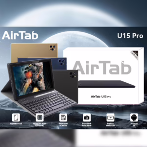 • تابلت Air Tap (بضمان 6 اشهر ) 10 بوصة + مجموعة هدايا