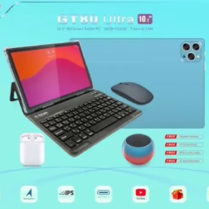 تابلت GT80 Ultra 10 بوصة + مجموعة هدايا(ضمان 6 اشهر )